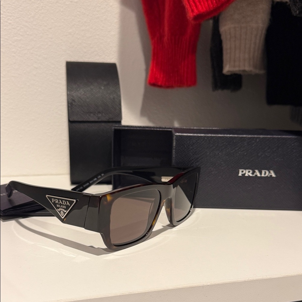 Prada Women's Brown Sunglasses